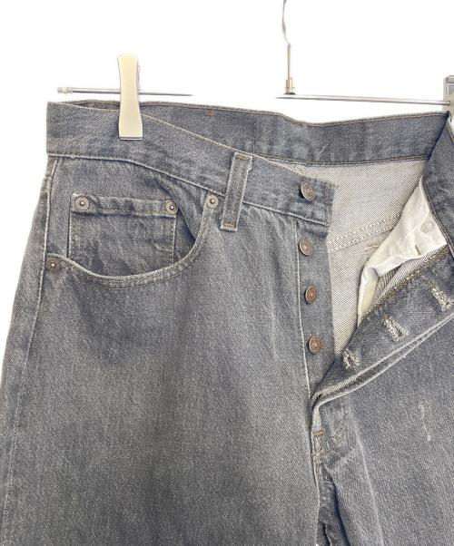 LEVI'S（リーバイス）LEVI'S (リーバイス) ブラックデニムパンツ インディゴ サイズ:W31の古着・服飾アイテム