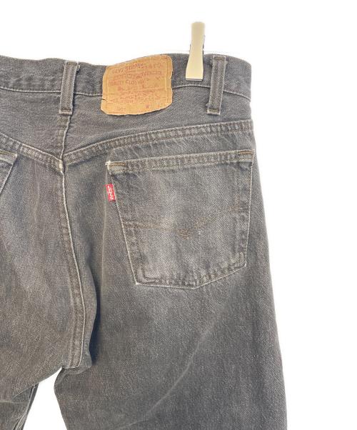 LEVI'S（リーバイス）LEVI'S (リーバイス) ブラックデニムパンツ インディゴ サイズ:W31の古着・服飾アイテム