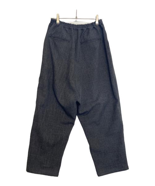 gomme HOMME（ゴム オム）gomme homme (ゴム オム) ワイドパンツ ダークグレー サイズ:2の古着・服飾アイテム
