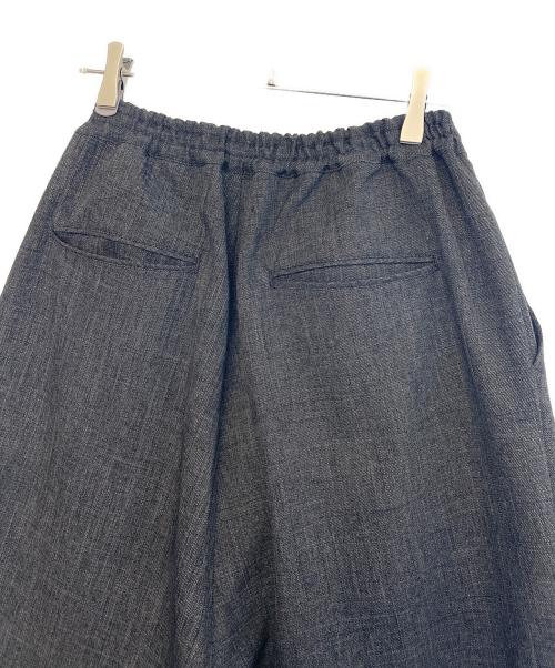 gomme HOMME（ゴム オム）gomme homme (ゴム オム) ワイドパンツ ダークグレー サイズ:2の古着・服飾アイテム