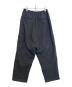 gomme homme (ゴム オム) ワイドパンツ ダークグレー サイズ:2：13000円