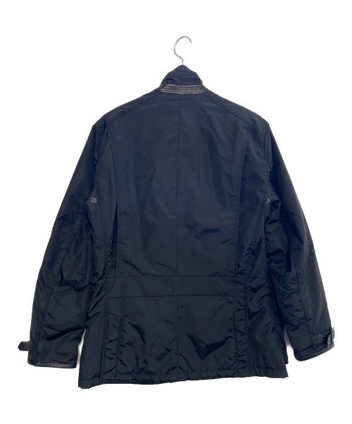 POLO RALPH LAUREN（ポロ・ラルフローレン）POLO RALPH LAUREN (ポロ・ラルフローレン) ナイロンジャケット ブラック サイズ:38の古着・服飾アイテム