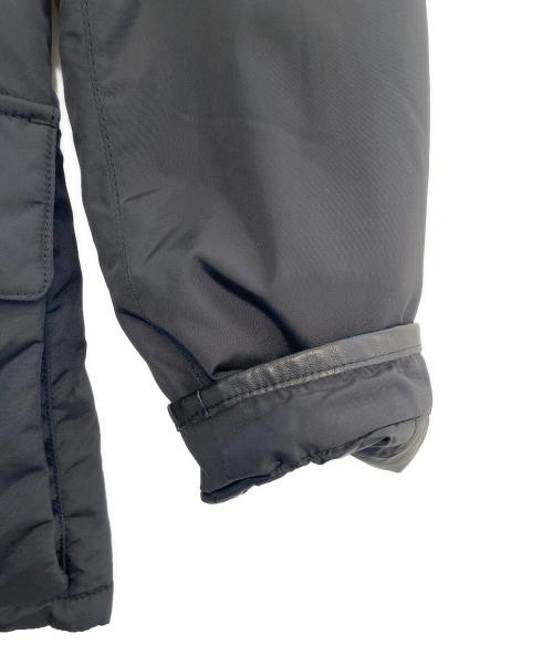 POLO RALPH LAUREN（ポロ・ラルフローレン）POLO RALPH LAUREN (ポロ・ラルフローレン) ナイロンジャケット ブラック サイズ:38の古着・服飾アイテム