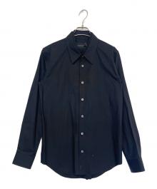 DRESSEDUNDRESSED（ドレスドアンドレスド）の古着「長袖シャツ」｜ブラック