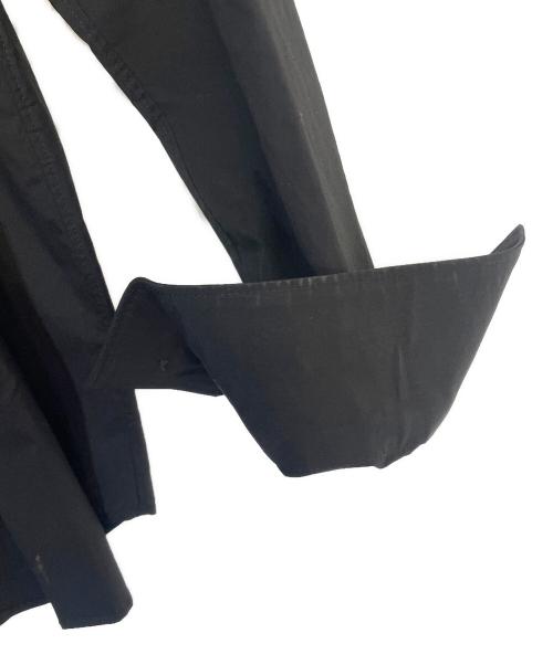 DRESSEDUNDRESSED（ドレスドアンドレスド）DRESSEDUNDRESSED (ドレスドアンドレスド) 長袖シャツ ブラック サイズ:2の古着・服飾アイテム