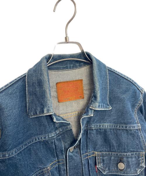 LEVI'S（リーバイス）LEVI'S (リーバイス) デニムジャケット インディゴ サイズ:36の古着・服飾アイテム