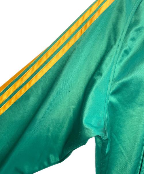 adidas（アディダス）adidas (アディダス) トラックジャケット グリーン×イエロー サイズ:Lの古着・服飾アイテム
