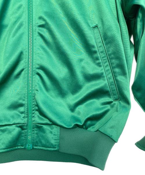 adidas（アディダス）adidas (アディダス) トラックジャケット グリーン×イエロー サイズ:Lの古着・服飾アイテム