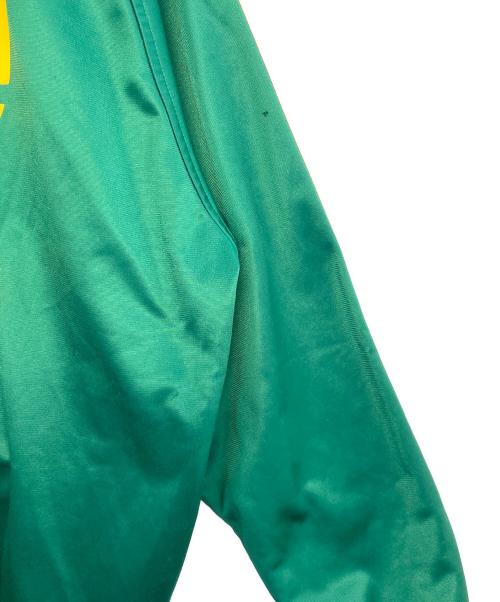adidas（アディダス）adidas (アディダス) トラックジャケット グリーン×イエロー サイズ:Lの古着・服飾アイテム