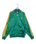 adidas（アディダス）の古着「トラックジャケット」｜グリーン×イエロー