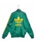 adidas (アディダス) トラックジャケット グリーン×イエロー サイズ:L：12000円