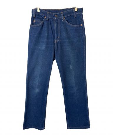 中古・古着通販】LEVI'S (リーバイス) デニムパンツ インディゴ サイズ
