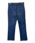 LEVI'S (リーバイス) デニムパンツ インディゴ サイズ:W32xL34：7000円