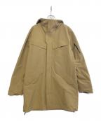 GOLDWINゴールドウイン）の古着「ゴアテックス フーデッドコート」｜カーキ