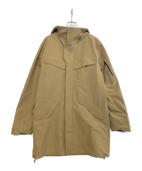 GOLDWIN（ゴールドウイン）GOLDWIN (ゴールドウイン) ゴアテックス フーデッドコート カーキ サイズ:Lの古着・服飾アイテム