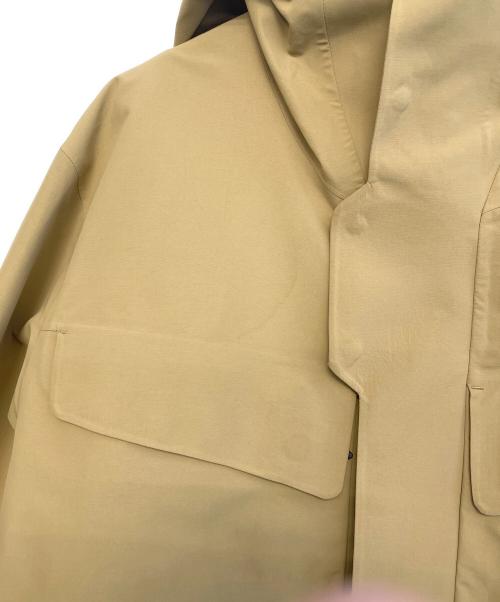GOLDWIN（ゴールドウイン）GOLDWIN (ゴールドウイン) ゴアテックス フーデッドコート カーキ サイズ:Lの古着・服飾アイテム