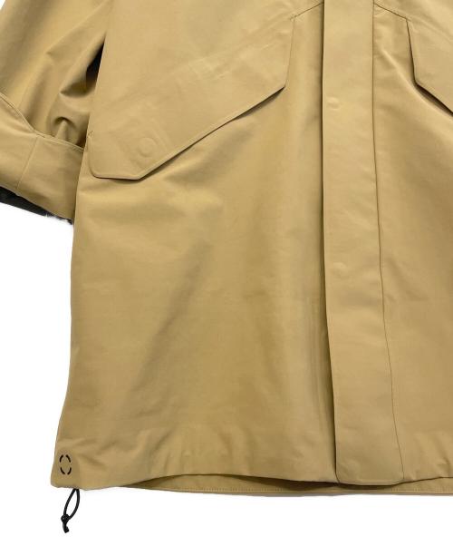 GOLDWIN（ゴールドウイン）GOLDWIN (ゴールドウイン) ゴアテックス フーデッドコート カーキ サイズ:Lの古着・服飾アイテム
