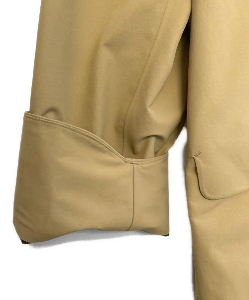 GOLDWIN（ゴールドウイン）GOLDWIN (ゴールドウイン) ゴアテックス フーデッドコート カーキ サイズ:Lの古着・服飾アイテム