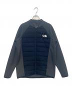 THE NORTH FACEザ ノース フェイス）の古着「ジップアップジャケット」｜ブラック×グレー