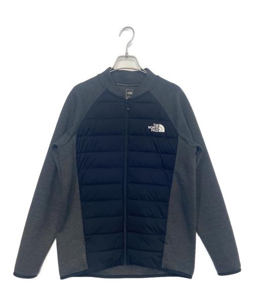 THE NORTH FACE（ザ ノース フェイス）THE NORTH FACE (ザ ノース フェイス) ジップアップジャケット ブラック×グレー サイズ:Mの古着・服飾アイテム