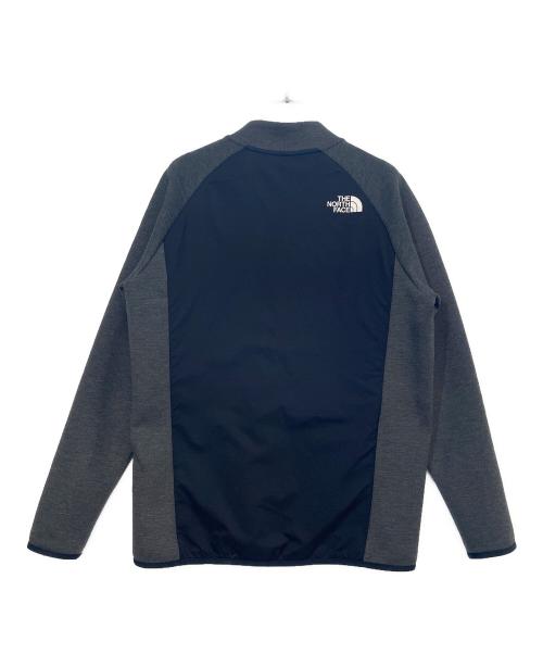 THE NORTH FACE（ザ ノース フェイス）THE NORTH FACE (ザ ノース フェイス) ジップアップジャケット ブラック×グレー サイズ:Mの古着・服飾アイテム