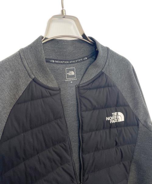 THE NORTH FACE（ザ ノース フェイス）THE NORTH FACE (ザ ノース フェイス) ジップアップジャケット ブラック×グレー サイズ:Mの古着・服飾アイテム