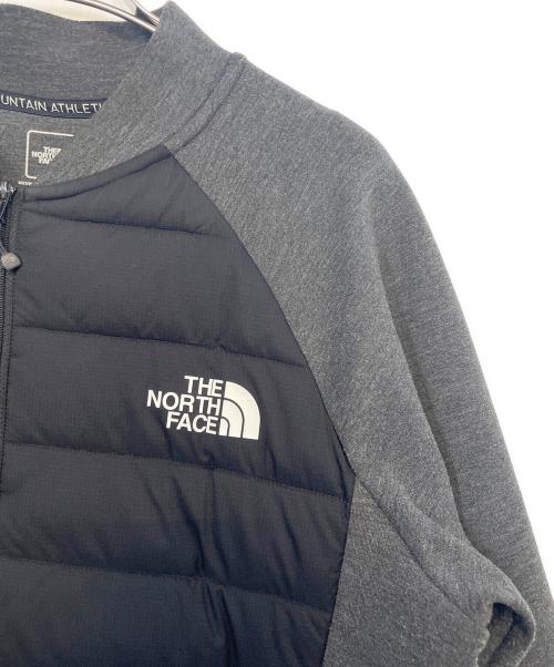 THE NORTH FACE（ザ ノース フェイス）THE NORTH FACE (ザ ノース フェイス) ジップアップジャケット ブラック×グレー サイズ:Mの古着・服飾アイテム