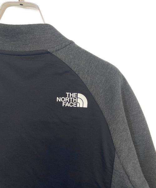 THE NORTH FACE（ザ ノース フェイス）THE NORTH FACE (ザ ノース フェイス) ジップアップジャケット ブラック×グレー サイズ:Mの古着・服飾アイテム