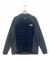 THE NORTH FACE（ザ ノース フェイス）の古着「ジップアップジャケット」｜ブラック×グレー