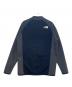 THE NORTH FACE (ザ ノース フェイス) ジップアップジャケット ブラック×グレー サイズ:M：7000円