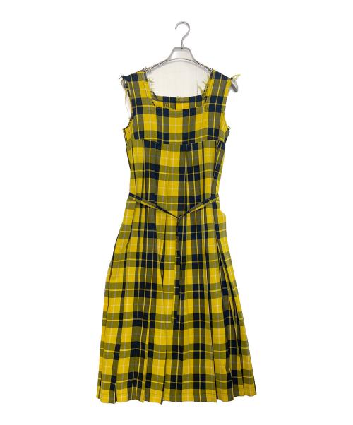 COMME des GARCONS（コムデギャルソン）COMME des GARCONS (コムデギャルソン) サロペット ブラック×イエロー サイズ:Sの古着・服飾アイテム