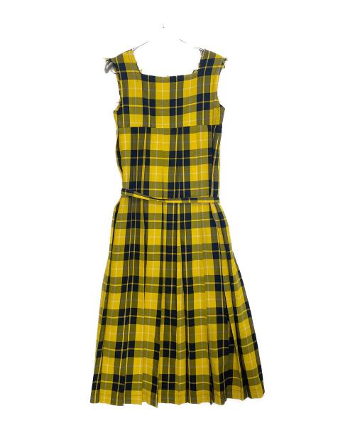COMME des GARCONS（コムデギャルソン）COMME des GARCONS (コムデギャルソン) サロペット ブラック×イエロー サイズ:Sの古着・服飾アイテム