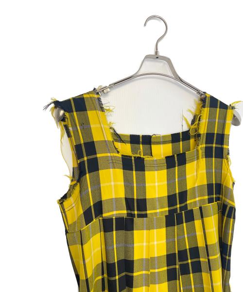 COMME des GARCONS（コムデギャルソン）COMME des GARCONS (コムデギャルソン) サロペット ブラック×イエロー サイズ:Sの古着・服飾アイテム