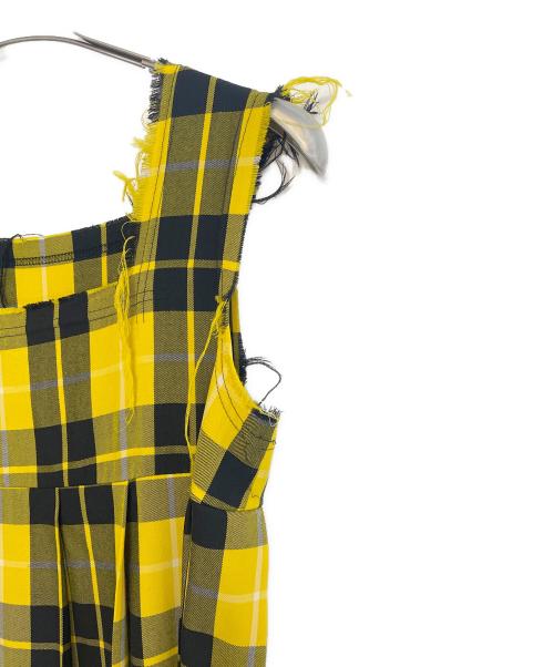 COMME des GARCONS（コムデギャルソン）COMME des GARCONS (コムデギャルソン) サロペット ブラック×イエロー サイズ:Sの古着・服飾アイテム