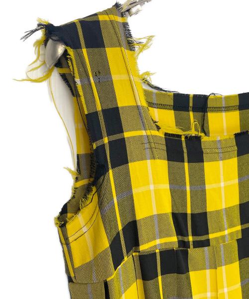 COMME des GARCONS（コムデギャルソン）COMME des GARCONS (コムデギャルソン) サロペット ブラック×イエロー サイズ:Sの古着・服飾アイテム