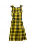 COMME des GARCONS (コムデギャルソン) サロペット ブラック×イエロー サイズ:S：19000円