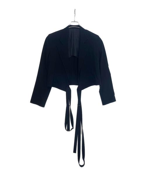 Y's（ワイズ）Y's (ワイズ) ショートジャケット ブラック サイズ:3の古着・服飾アイテム
