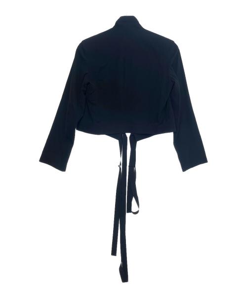 Y's（ワイズ）Y's (ワイズ) ショートジャケット ブラック サイズ:3の古着・服飾アイテム