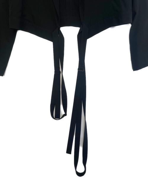 Y's（ワイズ）Y's (ワイズ) ショートジャケット ブラック サイズ:3の古着・服飾アイテム