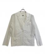 MM6 Maison Margielaエムエムシックスメゾンマルジェラ）の古着「ジャケット」｜ホワイト