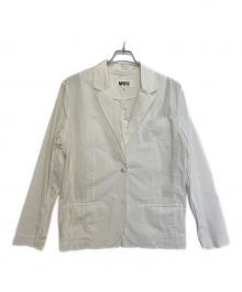 MM6 Maison Margiela（エムエムシックスメゾンマルジェラ）の古着「ジャケット」｜ホワイト