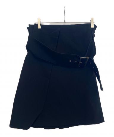 中古・古着通販】YOHJI YAMAMOTO (ヨウジヤマモト) ウールギャバベル
