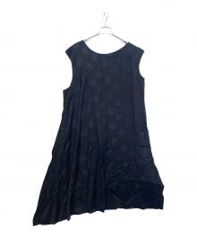 Y's（ワイズ）の古着「ノースリーブワンピース」｜ブラック