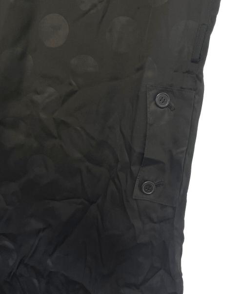 Y's（ワイズ）Y's (ワイズ) ノースリーブワンピース ブラック サイズ:3 未使用品の古着・服飾アイテム