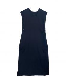 HOMMA（ホンマ）の古着「ノースリーブワンピース」｜ブラック