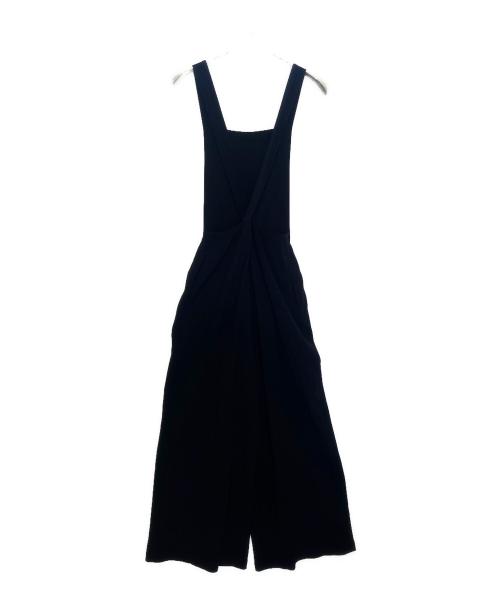 Y's（ワイズ）Y's (ワイズ) サロペット ブラック サイズ:Sの古着・服飾アイテム