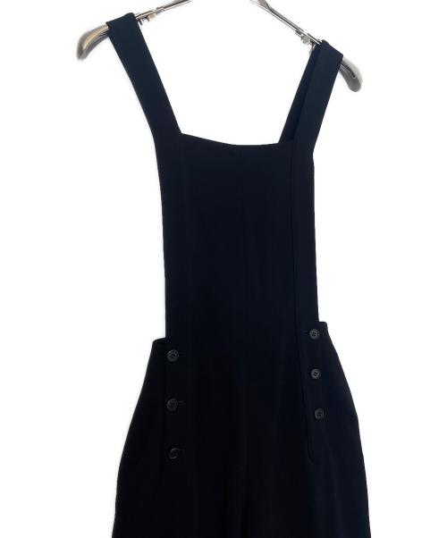 Y's（ワイズ）Y's (ワイズ) サロペット ブラック サイズ:Sの古着・服飾アイテム