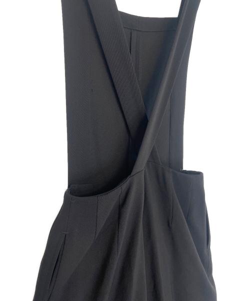 Y's（ワイズ）Y's (ワイズ) サロペット ブラック サイズ:Sの古着・服飾アイテム