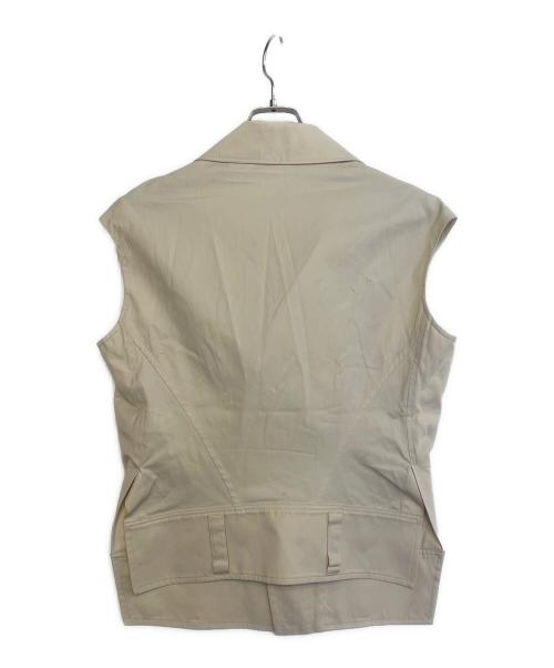 YOHJI YAMAMOTO（ヨウジヤマモト）YOHJI YAMAMOTO (ヨウジヤマモト) ベスト ホワイト サイズ:2の古着・服飾アイテム