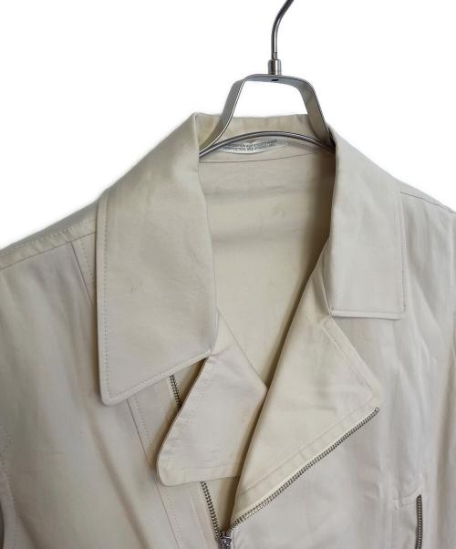 YOHJI YAMAMOTO（ヨウジヤマモト）YOHJI YAMAMOTO (ヨウジヤマモト) ベスト ホワイト サイズ:2の古着・服飾アイテム